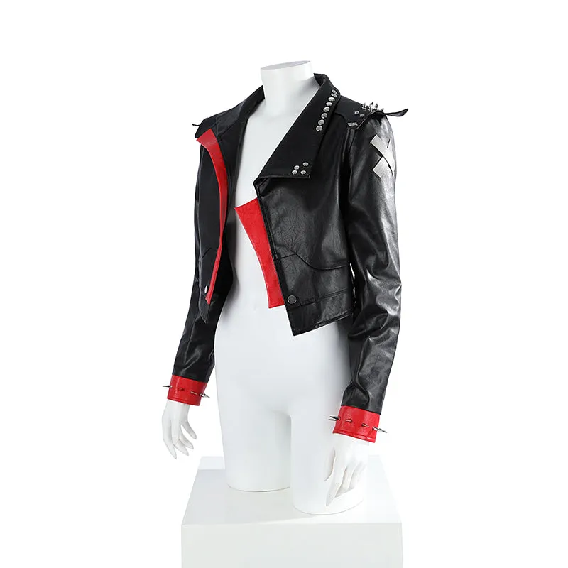 Arcane: League Of Legends Vi Coaplay Arcane Costumes LOL Vi Only Jacket Halloween Outfits