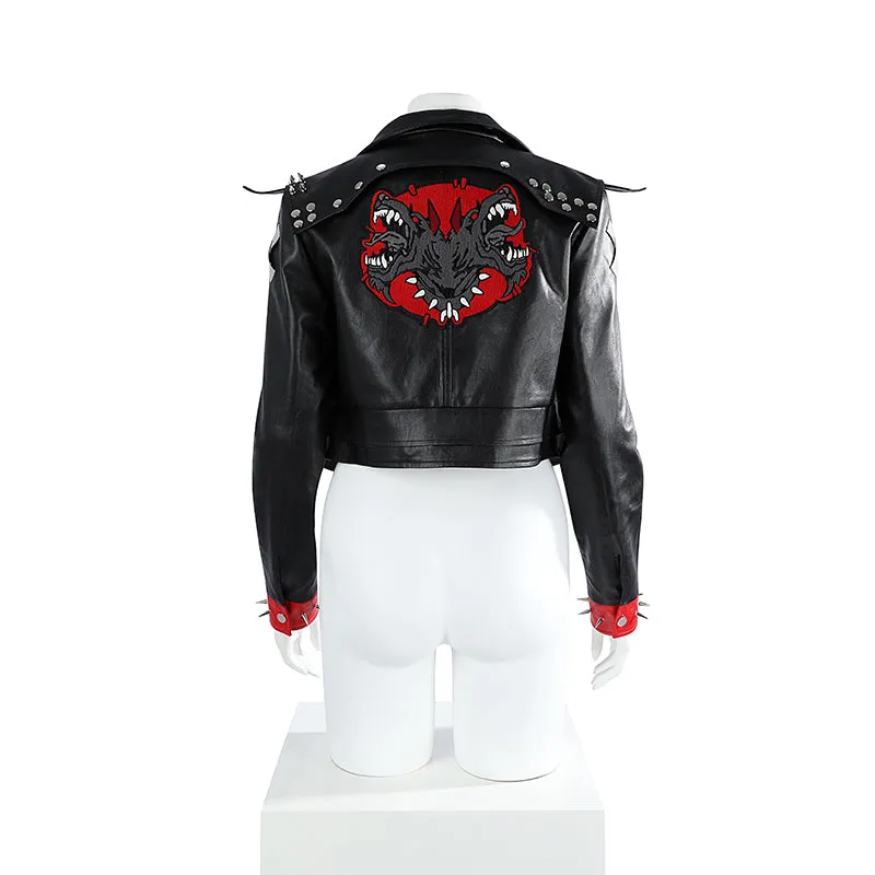 Arcane: League Of Legends Vi Coaplay Arcane Costumes LOL Vi Only Jacket Halloween Outfits