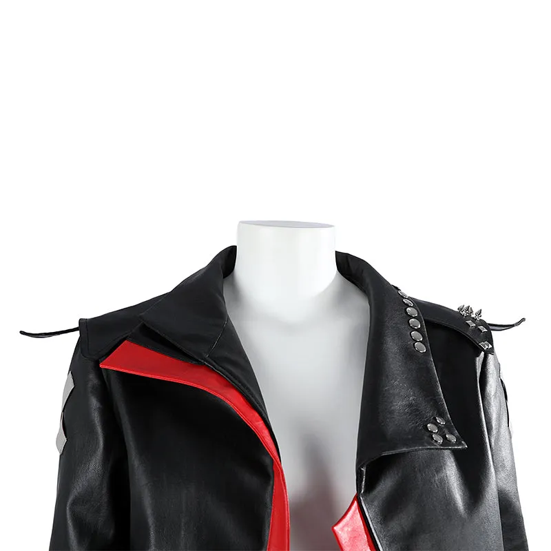 Arcane: League Of Legends Vi Coaplay Arcane Costumes LOL Vi Only Jacket Halloween Outfits