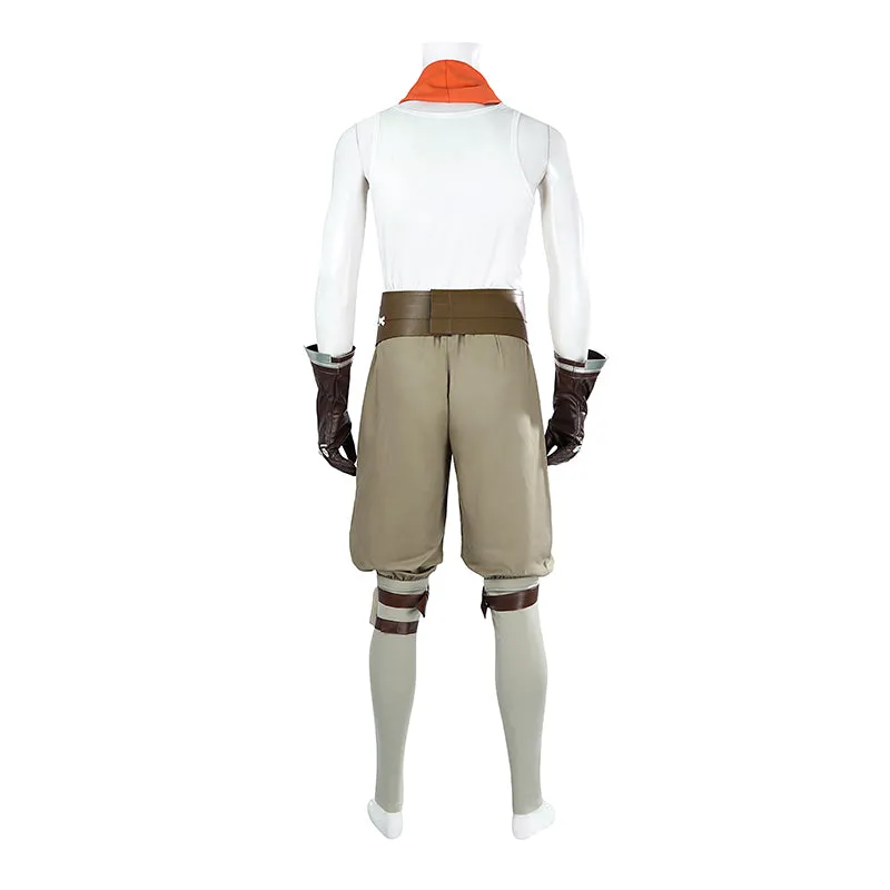 Arcane Season 2 League of Legends LOL Ekko Cosplay Costume Halloween Outfit ACcosplay