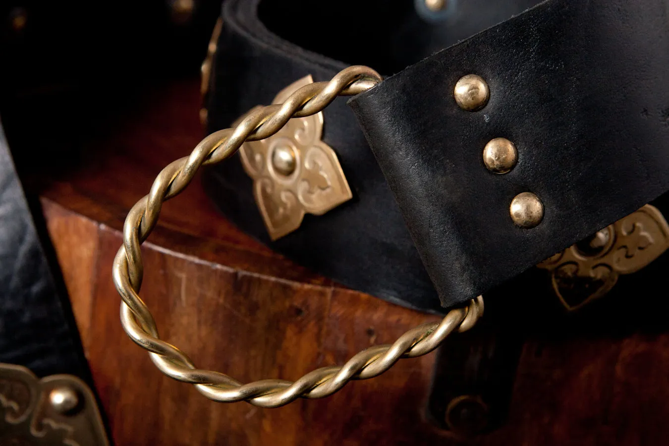 Armor Leather Belt