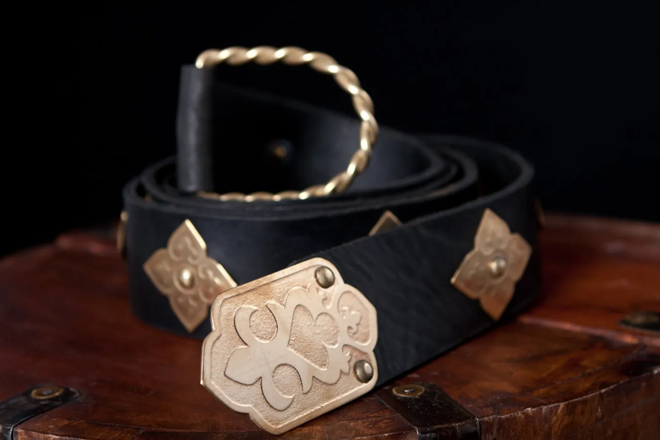 Armor Leather Belt
