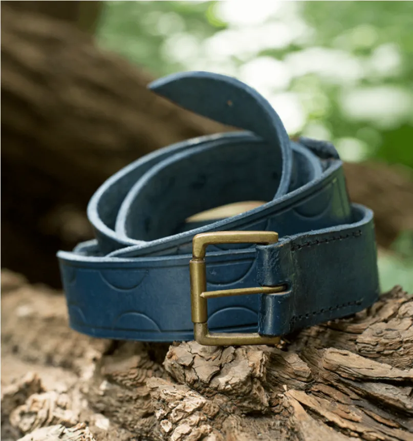 Arthurian Leather Belt