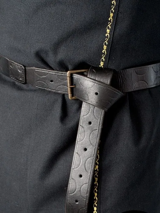 Arthurian Leather Belt