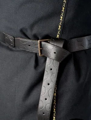 Arthurian Leather Belt