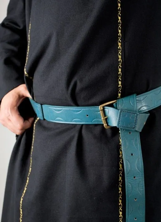 Arthurian Leather Belt