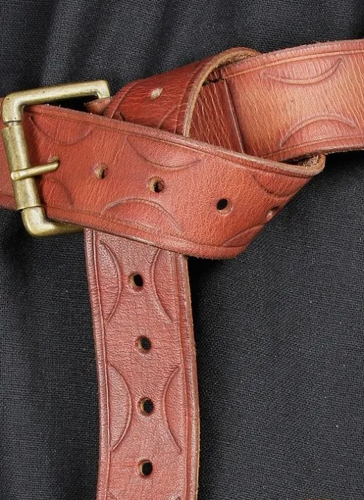 Arthurian Leather Belt