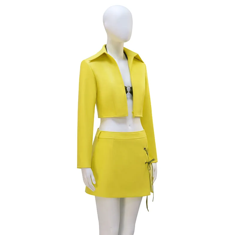 Austin Powers: International Man of Mystery Beyonce Cosplay Costume Halloween Outfit ACcosplay