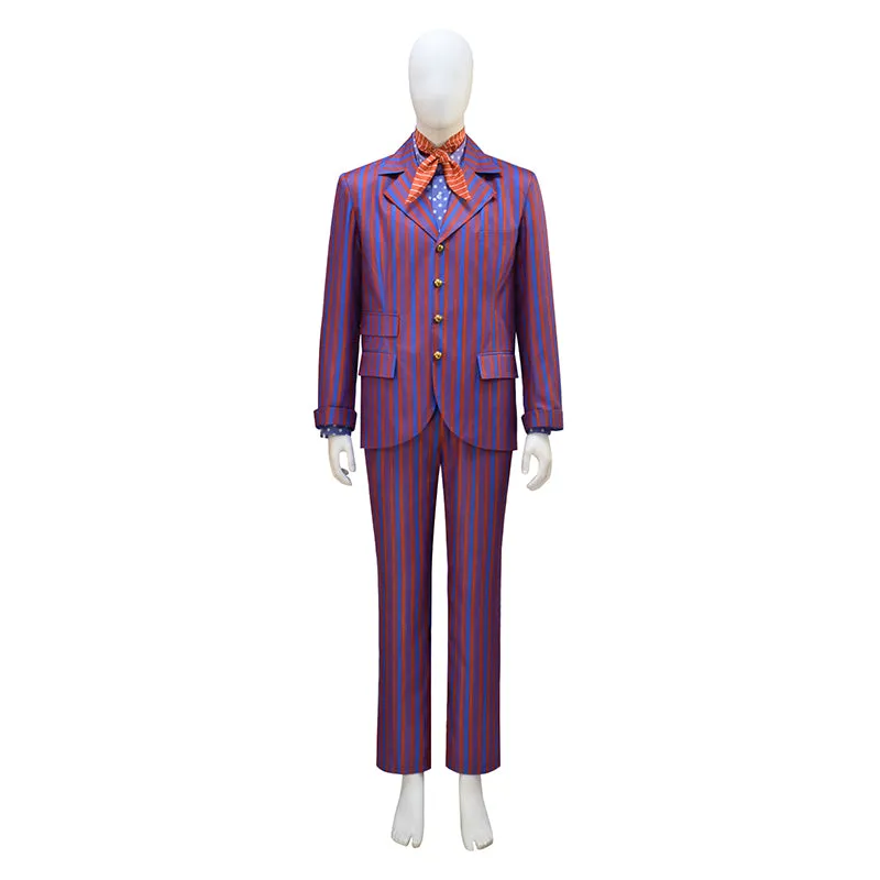 Austin Powers: International Man of Mystery Dr. Evil Cosplay Costume Halloween Outfit ACcosplay
