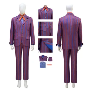 Austin Powers: International Man of Mystery Dr. Evil Cosplay Costume Halloween Outfit ACcosplay