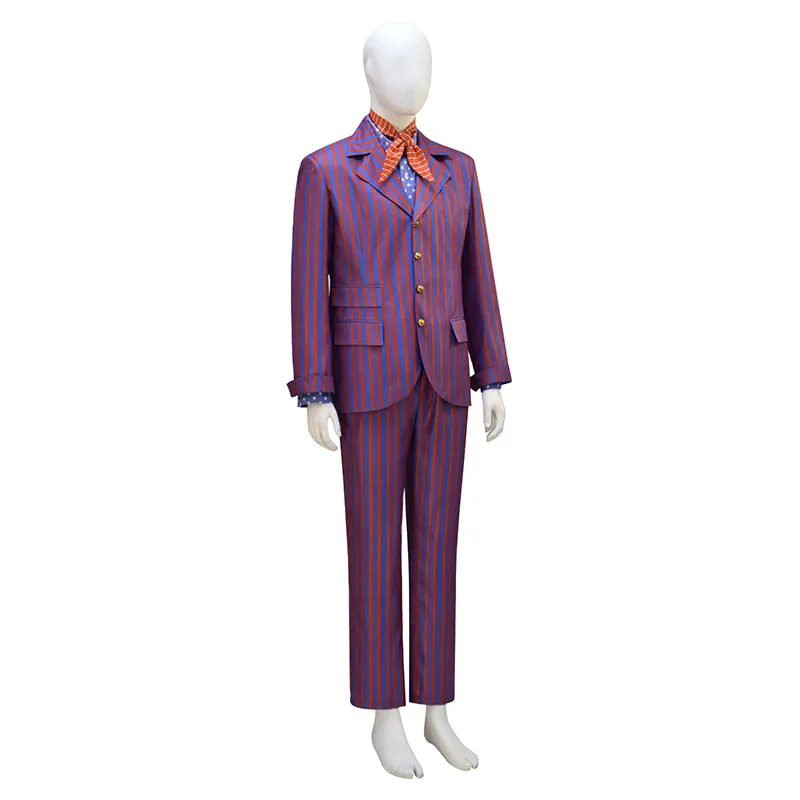 Austin Powers: International Man of Mystery Dr. Evil Cosplay Costume Halloween Outfit ACcosplay