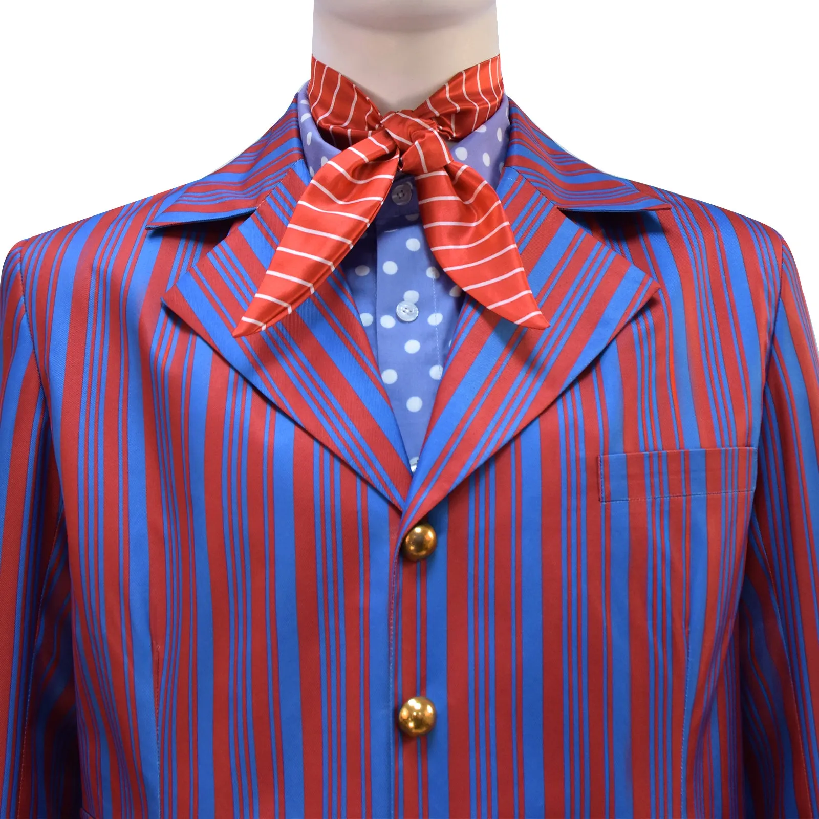 Austin Powers: International Man of Mystery Dr. Evil Cosplay Costume Halloween Outfit ACcosplay