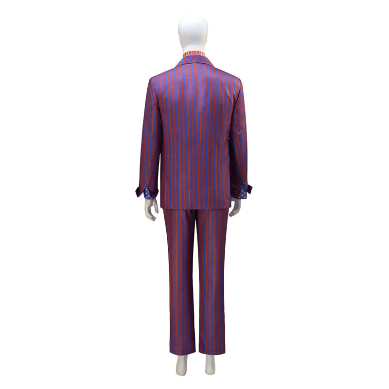 Austin Powers: International Man of Mystery Dr. Evil Cosplay Costume Halloween Outfit ACcosplay