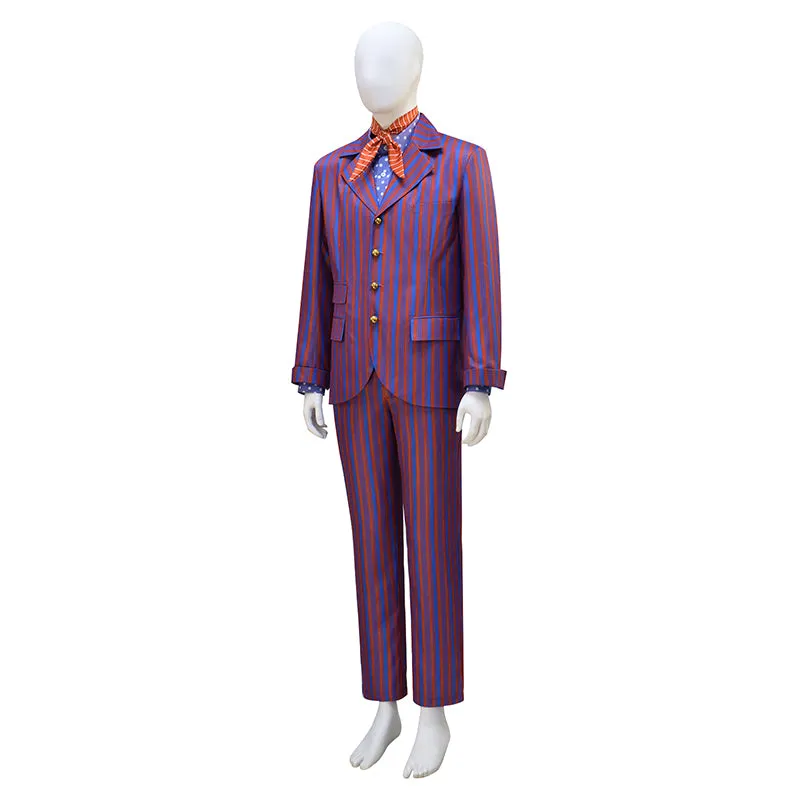 Austin Powers: International Man of Mystery Dr. Evil Cosplay Costume Halloween Outfit ACcosplay