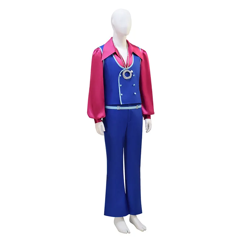 Austin Powers: International Man of Mystery Mike Myers Cosplay Costume Halloween Outfit ACcosplay