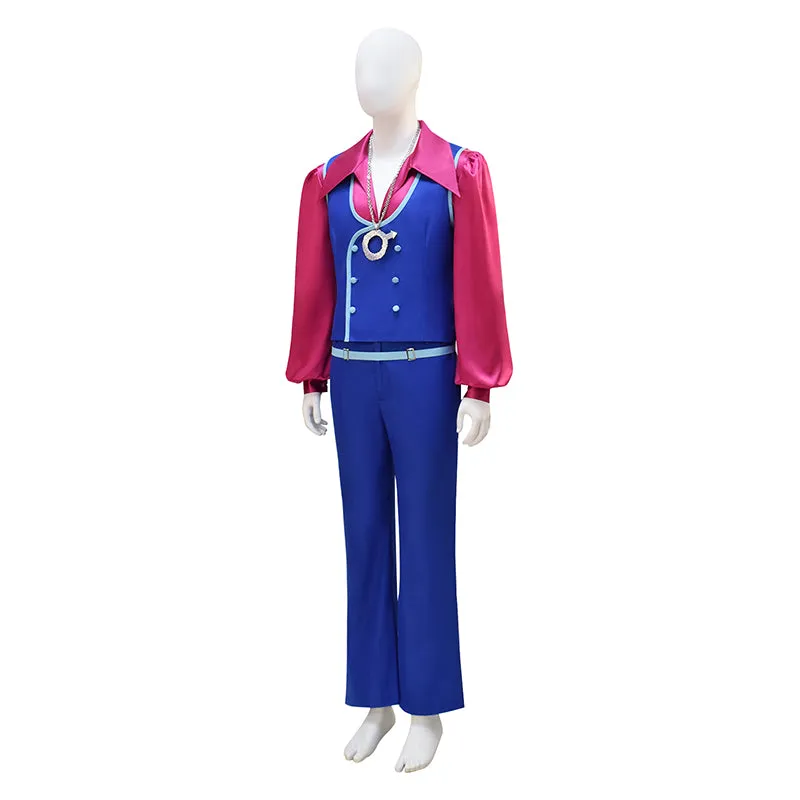 Austin Powers: International Man of Mystery Mike Myers Cosplay Costume Halloween Outfit ACcosplay