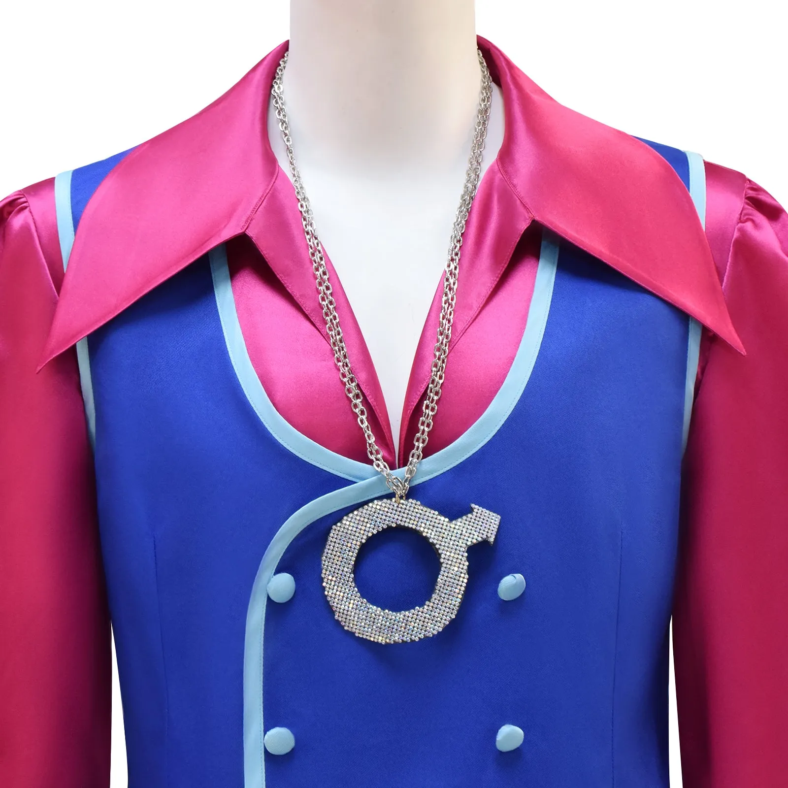 Austin Powers: International Man of Mystery Mike Myers Cosplay Costume Halloween Outfit ACcosplay