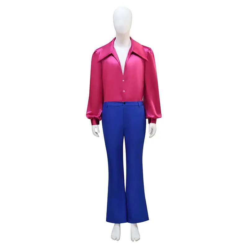 Austin Powers: International Man of Mystery Mike Myers Cosplay Costume Halloween Outfit ACcosplay