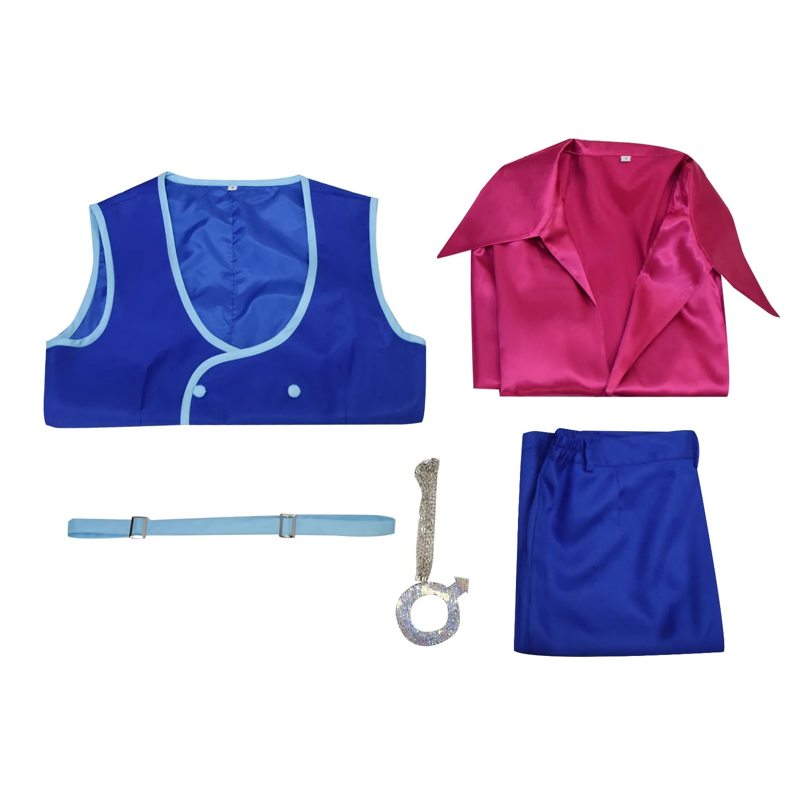 Austin Powers: International Man of Mystery Mike Myers Cosplay Costume Halloween Outfit ACcosplay
