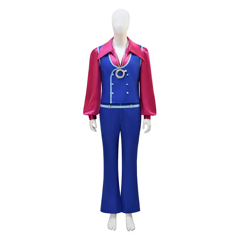 Austin Powers: International Man of Mystery Mike Myers Cosplay Costume Halloween Outfit ACcosplay