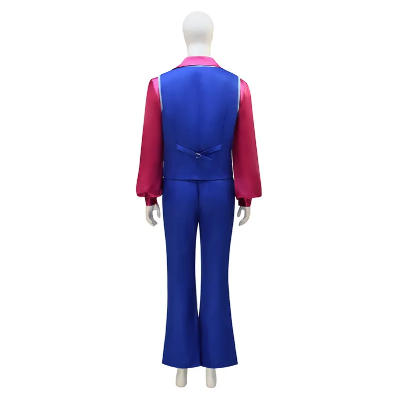 Austin Powers: International Man of Mystery Mike Myers Cosplay Costume Halloween Outfit ACcosplay