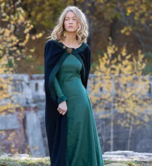 Autumn Princess Woolen Cape