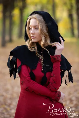 Autumn Princess Woolen Chaperon