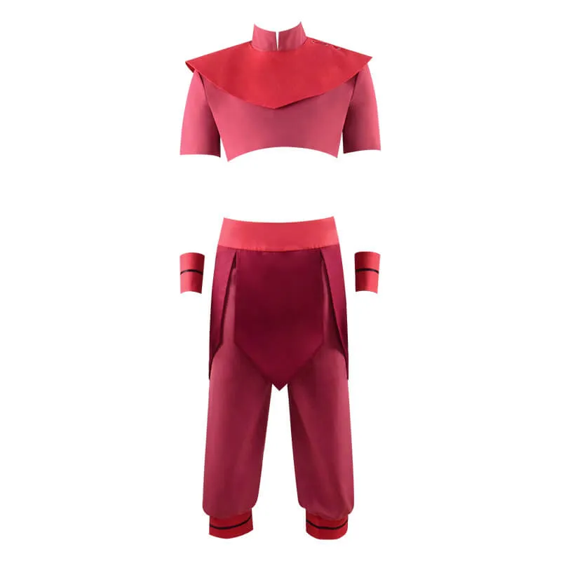 Avatar: The Last Airbender Ty Lee Cosplay Costume Kungfu Outfit For Sale