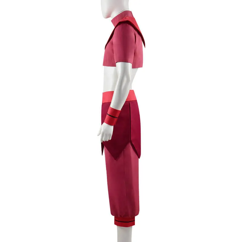 Avatar: The Last Airbender Ty Lee Cosplay Costume Kungfu Outfit For Sale