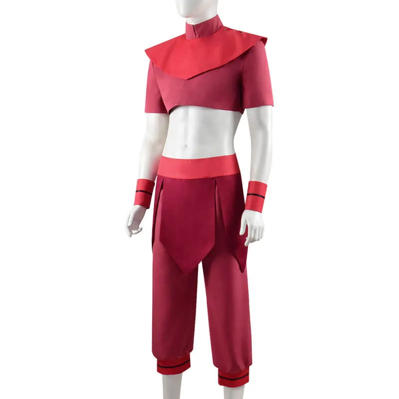 Avatar: The Last Airbender Ty Lee Cosplay Costume Kungfu Outfit For Sale