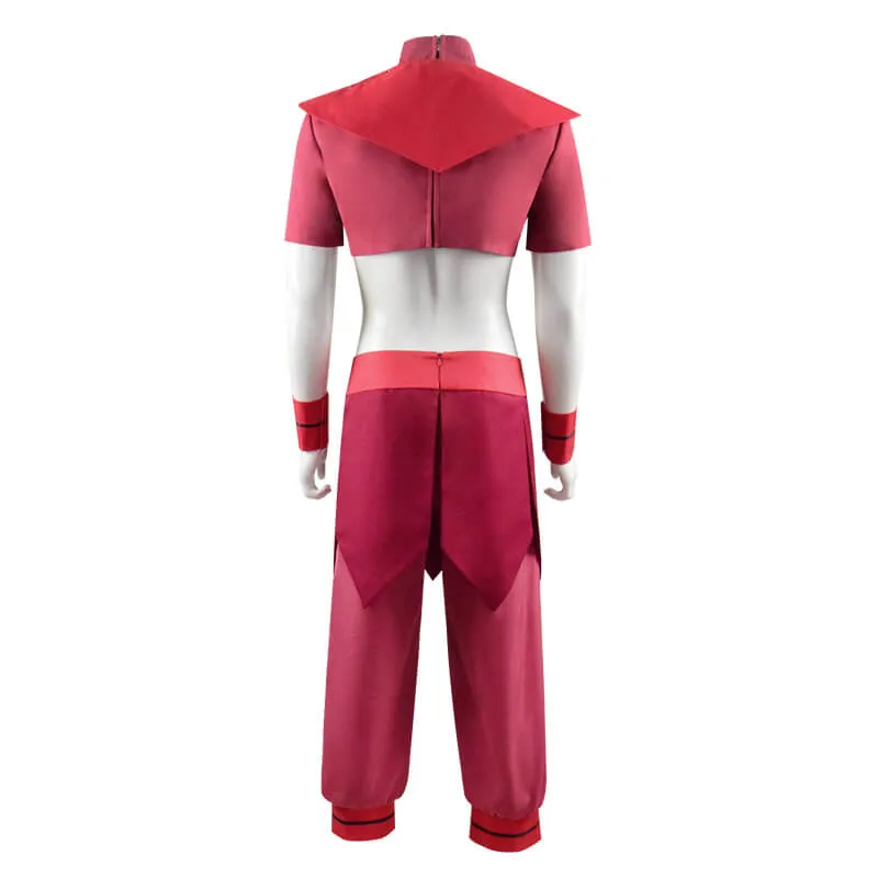 Avatar: The Last Airbender Ty Lee Cosplay Costume Kungfu Outfit For Sale