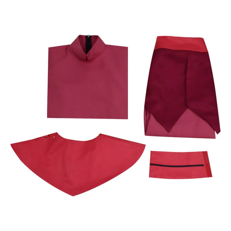 Avatar: The Last Airbender Ty Lee Cosplay Costume Kungfu Outfit For Sale