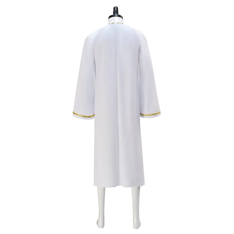 Aziraphale Crowly Cosplay Good Omens Aziraphale Angel Robe Costume Halloween Suit