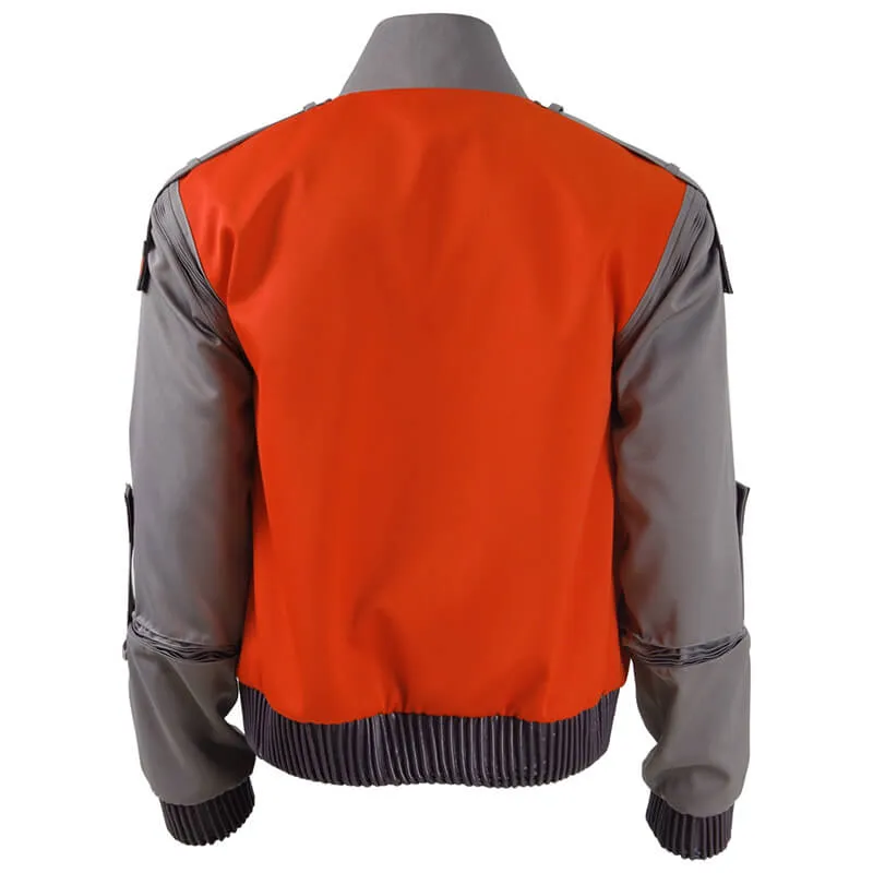 Back To The Future Marty McFly Frock Jacket Cosplay CostumeFor Sale Adults