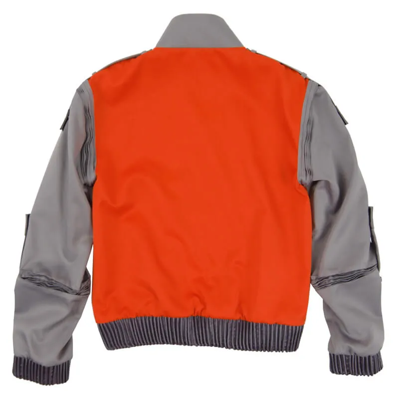 Back To The Future Marty McFly Frock Jacket Cosplay CostumeFor Sale Adults