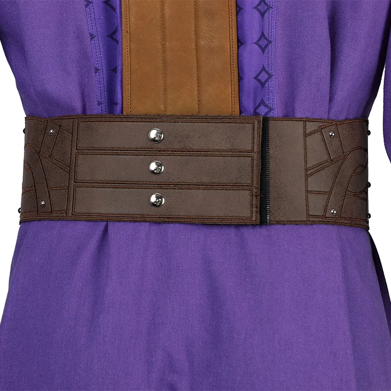 Baldur's Gate GaleDekarios Cosplay Costume Purple Halloween Outfit ACcosplay
