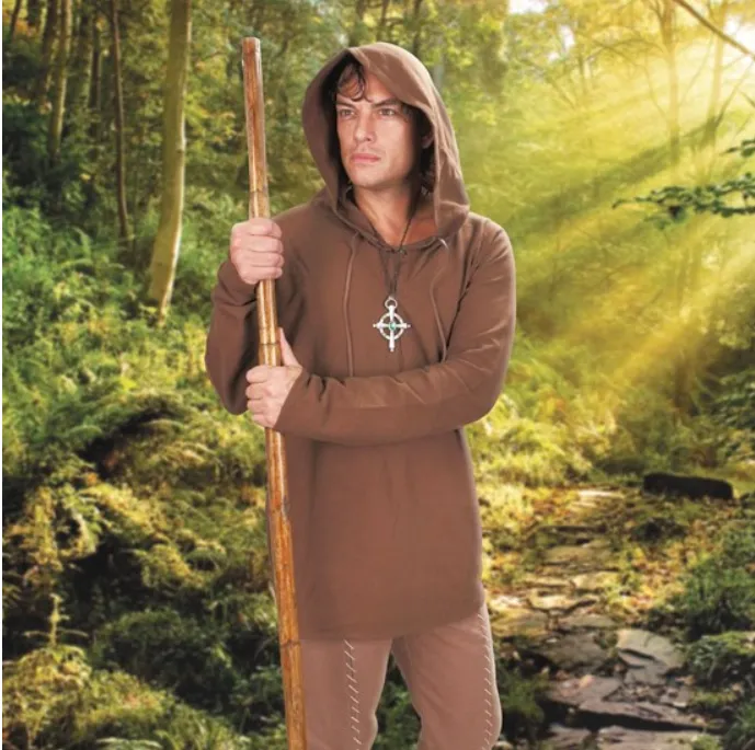 Bandit Hooded Shirt