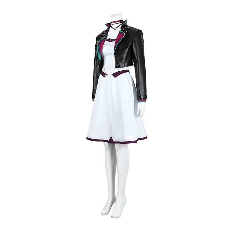 Baobao Powder Cosplay Costumes Arcane League of Legends2 LOL Halloween Outfit