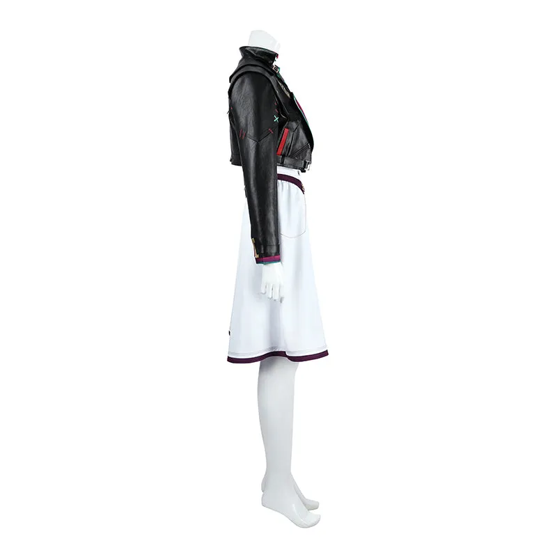 Baobao Powder Cosplay Costumes Arcane League of Legends2 LOL Halloween Outfit
