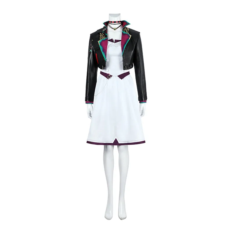 Baobao Powder Cosplay Costumes Arcane League of Legends2 LOL Halloween Outfit