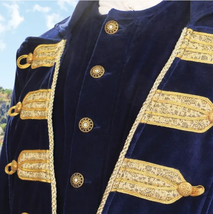Barbary Coast Pirate Coat