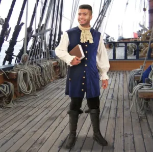 Barbary Coast Pirate Vest