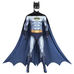 Batman Costume Jumpsuit Batman 1992 The Animated Series Batman Bodysuit Cloak