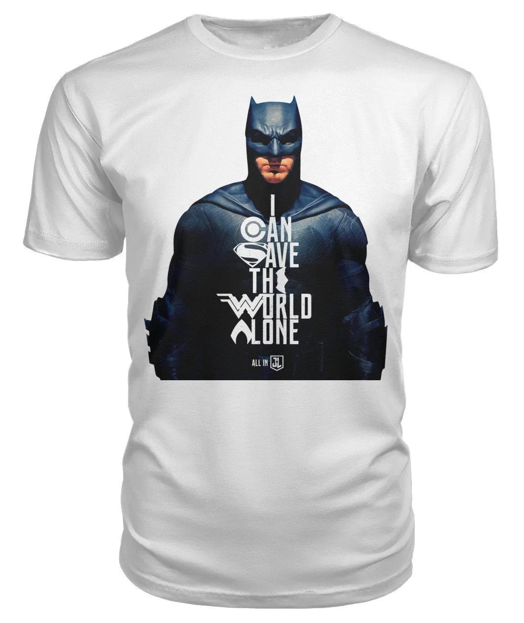 Batman Justice League 2017 - I Can Save The World Alone (Alternate Special Edition)