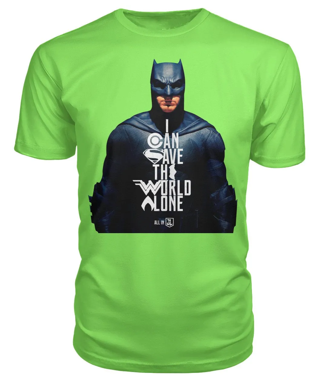 Batman Justice League 2017 - I Can Save The World Alone (Alternate Special Edition)