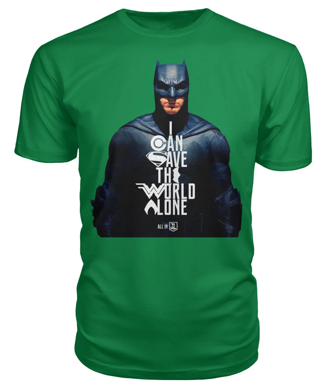 Batman Justice League 2017 - I Can Save The World Alone (Alternate Special Edition)