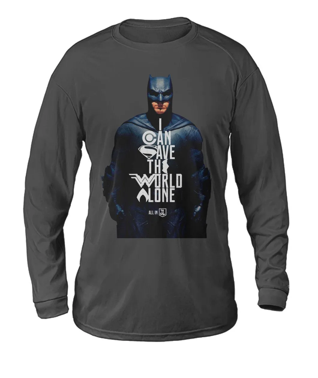 Batman Justice League - Dry Sports Tee