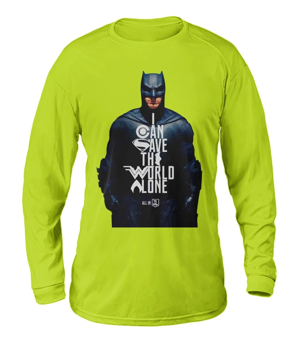 Batman Justice League - Dry Sports Tee