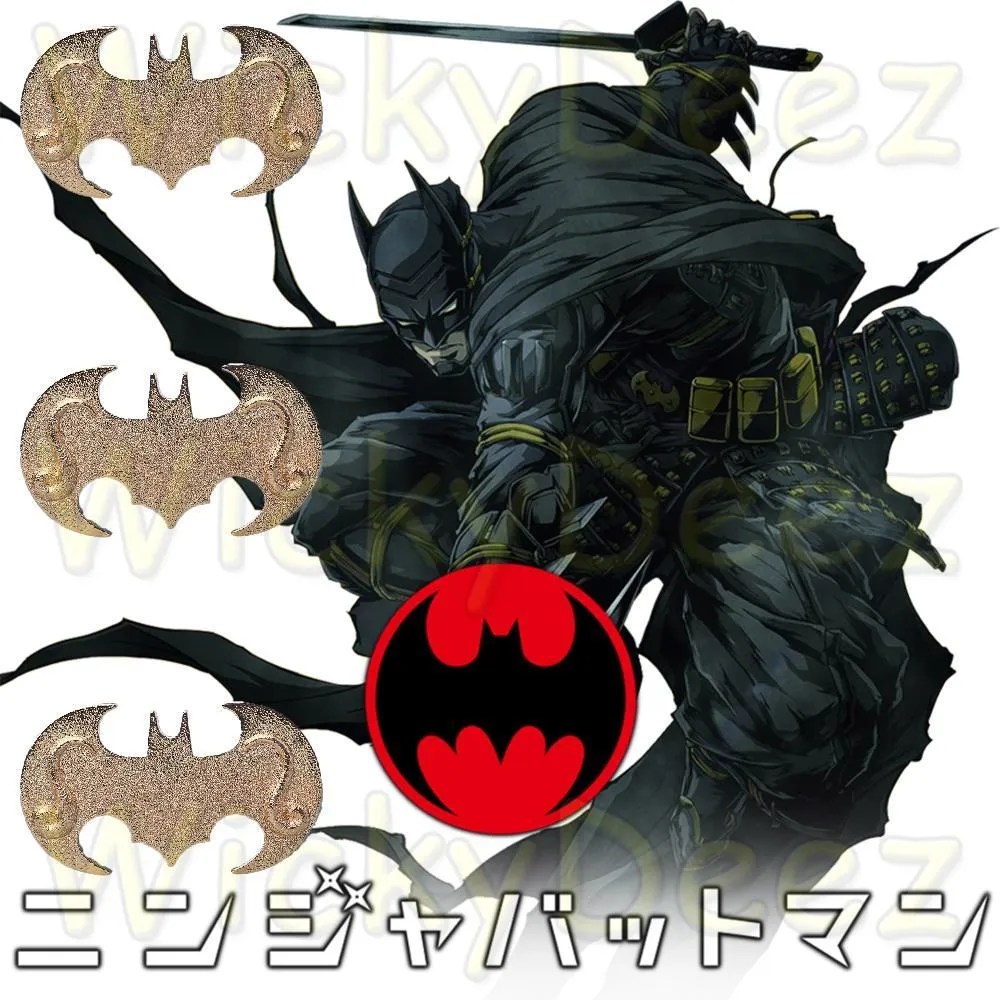 Batman Ninja Batarang Japanese Ninja Dart 2018 DC Batman Ninja Anime Movie