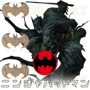 Batman Ninja Batarang Japanese Ninja Dart 2018 DC Batman Ninja Anime Movie